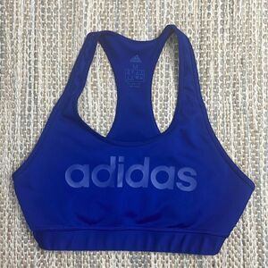 Adidas Blue Sports Bra
